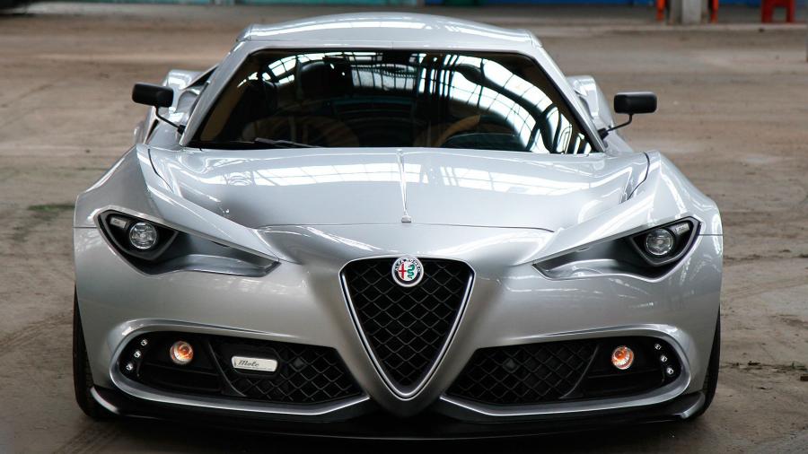 Alfa Romeo 4C by Umberto Palermo Design 2018 года  (фото 8 из 10)